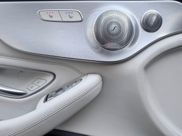 Mercedes classe c coupe 220 d fascination garantie 12 mois/toit ouvrant/burmester/sieges chauffants/ventillé/ occasion paris...