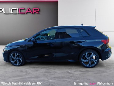 Audi a3 sportback 2.0 tdi 150ch s tronic 7 finition s line occasion réunion ville st pierre simplicicar simplicibike france