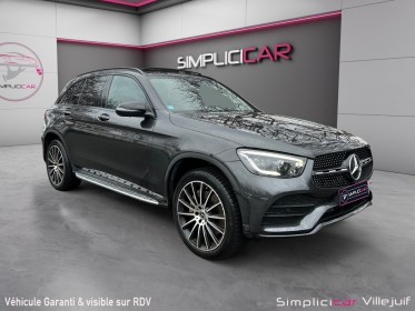 Mercedes glc 300 e eq power 9g-tronic 4matic amg line, toit ouvrant, carplay, sièges Élec/chauffants, burmester,...