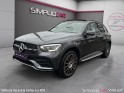 Mercedes glc 300 e eq power 9g-tronic 4matic amg line, toit ouvrant, carplay, sièges Élec/chauffants, burmester,...