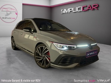 Volkswagen golf 8 gti clubsport 300ch - cuir ventilé / v-max débridée / dcc nürb / suivi vw / garantie 12 mois occasion...