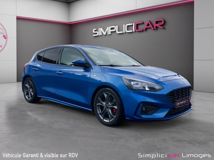 Ford focus 2.0 ecoblue 150 ss bva8 st line garantie 12 mois occasion simplicicar limoges  simplicicar simplicibike france