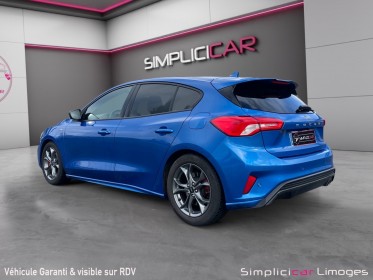 Ford focus 2.0 ecoblue 150 ss bva8 st line garantie 12 mois occasion simplicicar limoges  simplicicar simplicibike france