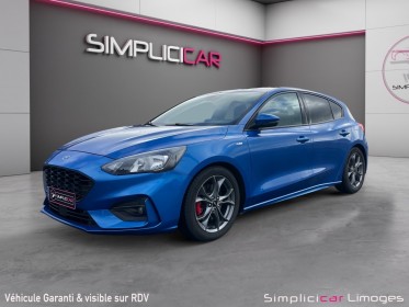 Ford focus 2.0 ecoblue 150 ss bva8 st line garantie 12 mois occasion simplicicar limoges  simplicicar simplicibike france