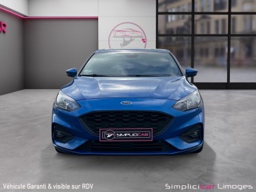 Ford focus 2.0 ecoblue 150 ss bva8 st line garantie 12 mois occasion simplicicar limoges  simplicicar simplicibike france