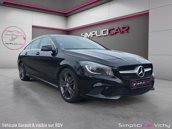 Mercedes classe cla shooting brake 180 122 ch sensation révisée garantie 12 mois gps bluetooth occasion simplicicar vichy...