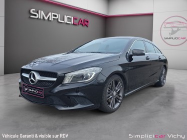 Mercedes classe cla shooting brake 180 122 ch sensation révisée garantie 12 mois gps bluetooth occasion simplicicar vichy...