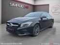 Mercedes classe cla shooting brake 180 122 ch sensation révisée garantie 12 mois gps bluetooth occasion simplicicar vichy...