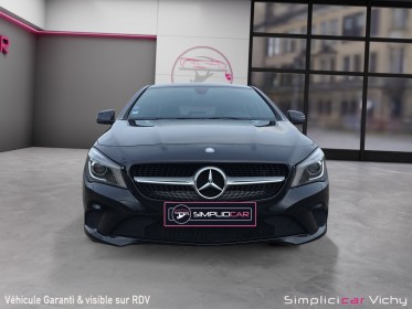 Mercedes classe cla shooting brake 180 122 ch sensation révisée garantie 12 mois gps bluetooth occasion simplicicar vichy...