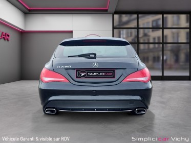 Mercedes classe cla shooting brake 180 122 ch sensation révisée garantie 12 mois gps bluetooth occasion simplicicar vichy...