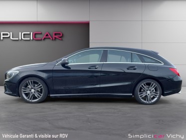 Mercedes classe cla shooting brake 180 122 ch sensation révisée garantie 12 mois gps bluetooth occasion simplicicar vichy...