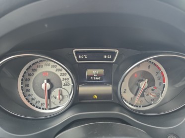 Mercedes classe cla shooting brake 180 122 ch sensation révisée garantie 12 mois gps bluetooth occasion simplicicar vichy...