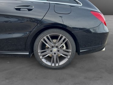 Mercedes classe cla shooting brake 180 122 ch sensation révisée garantie 12 mois gps bluetooth occasion simplicicar vichy...