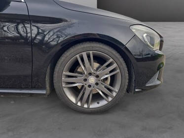 Mercedes classe cla shooting brake 180 122 ch sensation révisée garantie 12 mois gps bluetooth occasion simplicicar vichy...