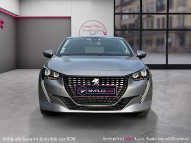 Peugeot 208 puretech 75 ss bvm5 active courroie changee mai 2025 garantie 12 mois carplay occasion simplicicar les...