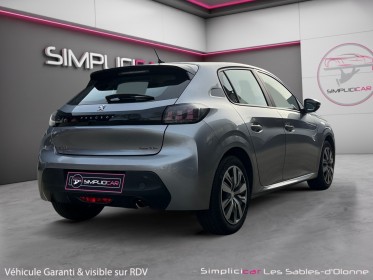 Peugeot 208 puretech 75 ss bvm5 active courroie changee mai 2025 garantie 12 mois carplay occasion simplicicar les...