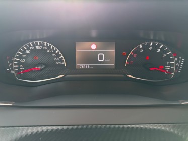 Peugeot 208 puretech 75 ss bvm5 active courroie changee mai 2025 garantie 12 mois carplay occasion simplicicar les...
