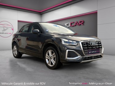 Audi q2 q2 35 tfsi 150 s tronic 7 design suivie audi sieges chauffants carplay camera de recul garantie 12 mois occasion...