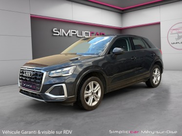 Audi q2 q2 35 tfsi 150 s tronic 7 design suivie audi sieges chauffants carplay camera de recul garantie 12 mois occasion...