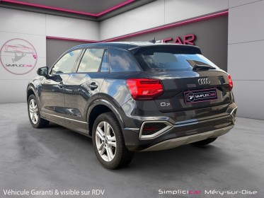 Audi q2 q2 35 tfsi 150 s tronic 7 design suivie audi sieges chauffants carplay camera de recul garantie 12 mois occasion...