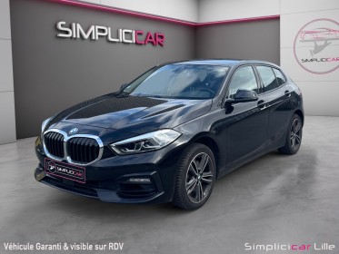 Bmw serie 1 f20 lci2 118i 136 ch bva8 m sport suivi constructeur  chaine de distribution occasion simplicicar lille ...