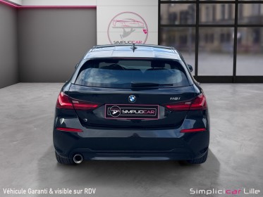 Bmw serie 1 f20 lci2 118i 136 ch bva8 m sport suivi constructeur  chaine de distribution occasion simplicicar lille ...