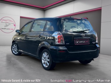 Toyota corolla verso 130 vvt-i 7pl linea sol mmt occasion simplicicar lagny  simplicicar simplicibike france
