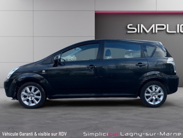 Toyota corolla verso 130 vvt-i 7pl linea sol mmt occasion simplicicar lagny  simplicicar simplicibike france