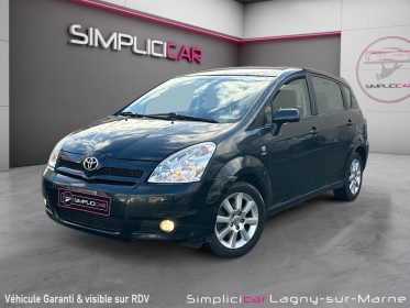 Toyota corolla verso 130 vvt-i 7pl linea sol mmt occasion simplicicar lagny  simplicicar simplicibike france