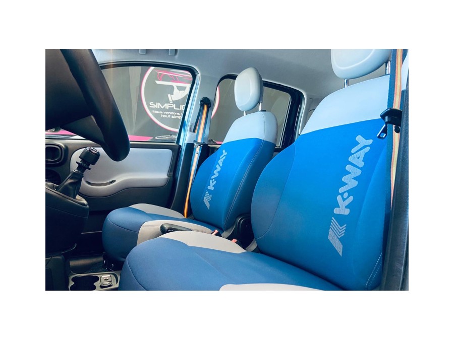 FIAT d'occasion PANDA 1.0 70 HYBRID CITY CROSS ELYSIA de 2016 Annecy