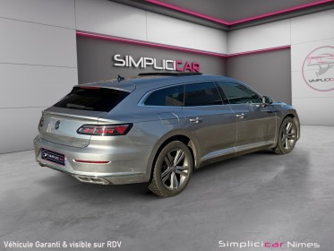 Volkswagen arteon shooting brake 1.4 ehybrid 218 dsg6 r-line - caméra 360 - sièges elec chauffants - acc - ath -...