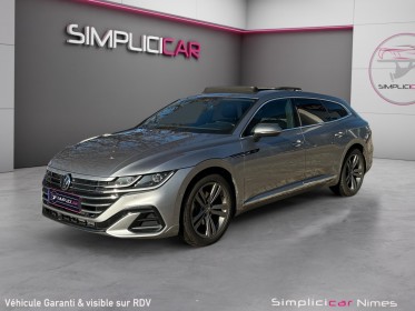 Volkswagen arteon shooting brake 1.4 ehybrid 218 dsg6 r-line - caméra 360 - sièges elec chauffants - acc - ath -...