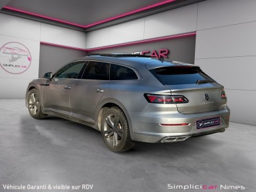 Volkswagen arteon shooting brake 1.4 ehybrid 218 dsg6 r-line - caméra 360 - sièges elec chauffants - acc - ath -...
