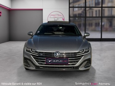 Volkswagen arteon shooting brake 1.4 ehybrid 218 dsg6 r-line - caméra 360 - sièges elec chauffants - acc - ath -...