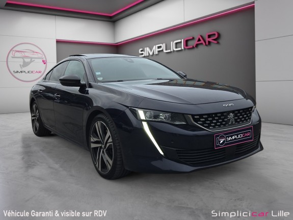 Peugeot 508 sw bluehdi 180 ch ss eat8 gt / full option / to / sièges massants/chaufffants / audio focal occasion simplicicar...
