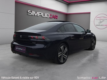 Peugeot 508 sw bluehdi 180 ch ss eat8 gt / full option / to / sièges massants/chaufffants / audio focal occasion simplicicar...