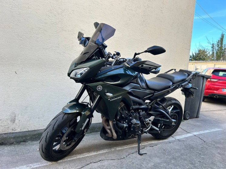 Yamaha tracer 9 cp3 890cc 119ch green mountain, poignées chauffantes, shifter, garantie 12 mois occasion simplicicar...