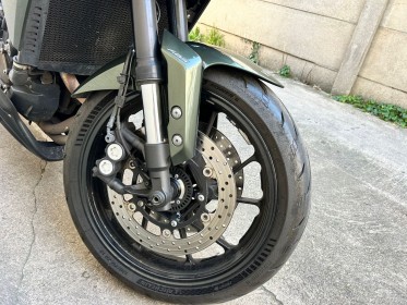 Yamaha tracer 9 cp3 890cc 119ch green mountain, poignées chauffantes, shifter, garantie 12 mois occasion simplicicar...