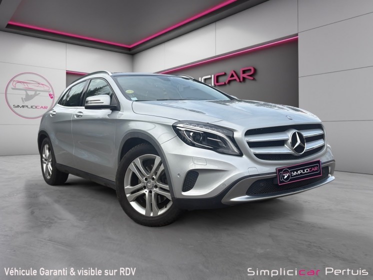 Mercedes classe gla 250 sensation 7-g dct a occasion simplicicar pertuis  simplicicar simplicibike france