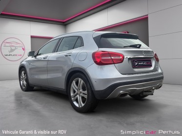 Mercedes classe gla 250 sensation 7-g dct a occasion simplicicar pertuis  simplicicar simplicibike france