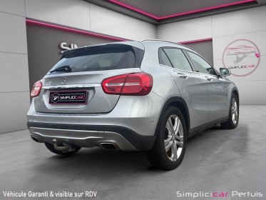 Mercedes classe gla 250 sensation 7-g dct a occasion simplicicar pertuis  simplicicar simplicibike france
