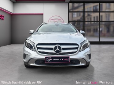 Mercedes classe gla 250 sensation 7-g dct a occasion simplicicar pertuis  simplicicar simplicibike france
