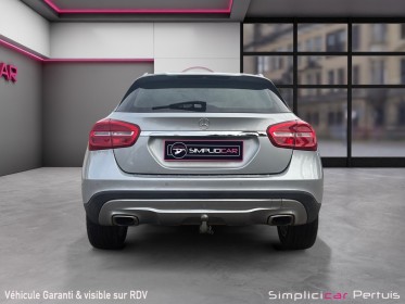 Mercedes classe gla 250 sensation 7-g dct a occasion simplicicar pertuis  simplicicar simplicibike france