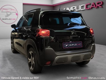 Citroen c3 aircross pt 130 ss eat6 shine - courroie neuve - garantie 12 mois occasion parc voitures beauvais simplicicar...