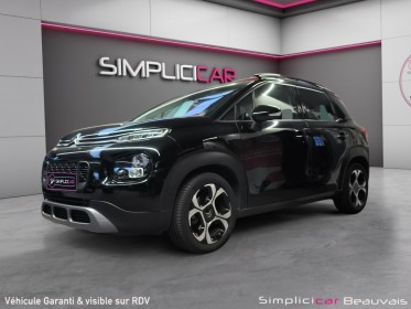 Citroen c3 aircross pt 130 ss eat6 shine - courroie neuve - garantie 12 mois occasion parc voitures beauvais simplicicar...
