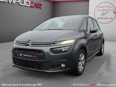 Citroen c4 spacetourer pt 110 ss live - courroie neuve - garantie 12 mois occasion parc voitures beauvais simplicicar...