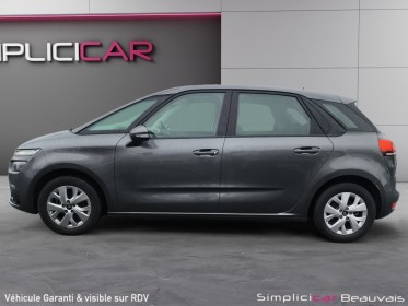 Citroen c4 spacetourer pt 110 ss live - courroie neuve - garantie 12 mois occasion parc voitures beauvais simplicicar...