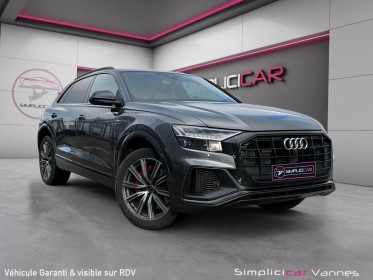 Audi q8 q8 60 tfsi e 462 tiptronic 8 quattro compétition, garantie jusqu'à 48 mois occasion scl 56 - simplicicar vannes...