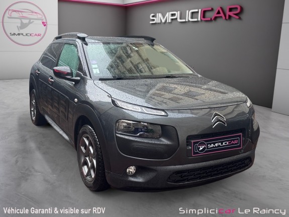 Citroen c4 cactus puretech 82 ss etg shine edition caméra de recul 12 mois garantie occasion simplicicar le raincy...