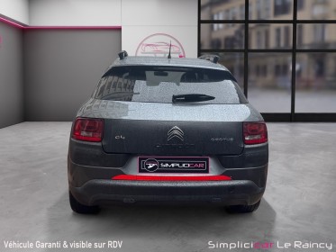 Citroen c4 cactus puretech 82 ss etg shine edition caméra de recul 12 mois garantie occasion simplicicar le raincy...